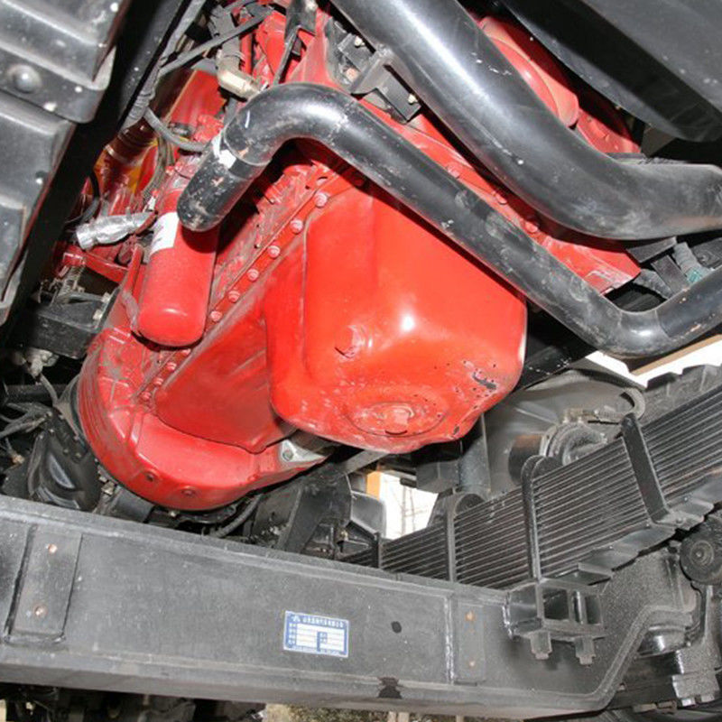 Camionetto di scarico miniere fuoristrada con 451-500 CV e volante sinistro sul mercato russo