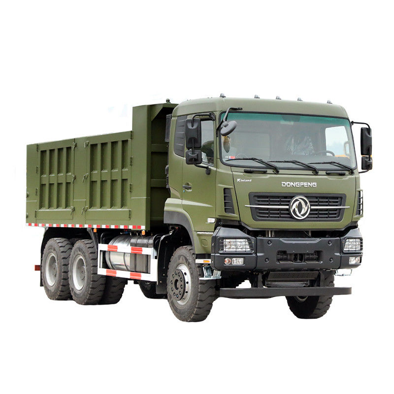 Tri Axle Sinotruck HOWO Camionetti pesanti usati da 20 Cbm 371HP con sistema multimediale