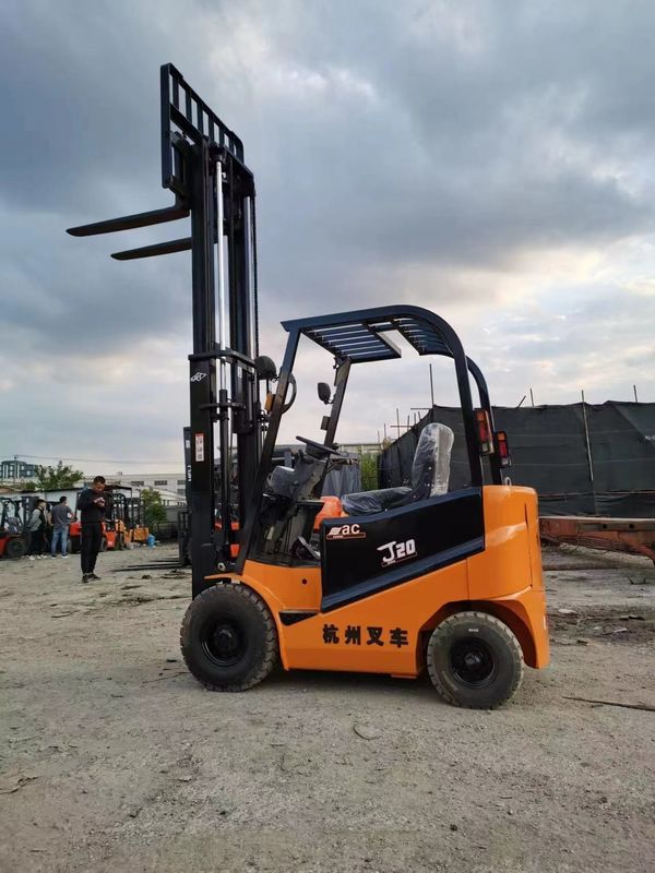 Affordable 3 Ton Hangcha forklift 1070MM lunghezza forchetta capacità di movimentazione