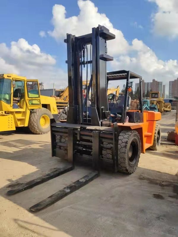 Affordable 3 Ton Hangcha forklift 1070MM lunghezza forchetta capacità di movimentazione