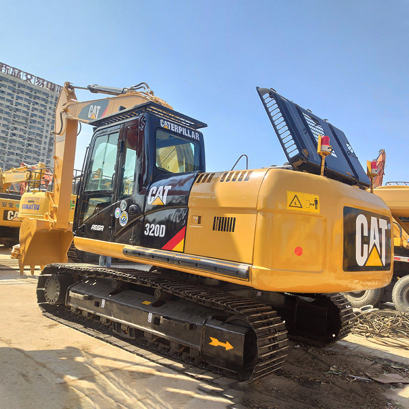 2020 Cat 320D2L Escavatore usato a Dubai con buone prestazioni e basse ore di lavoro