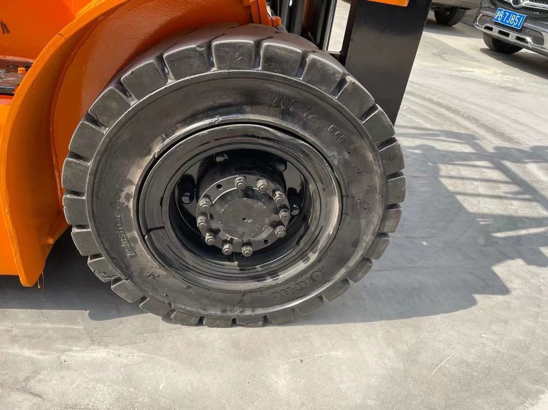 Affordable 3 Ton Hangcha forklift 1070MM lunghezza forchetta capacità di movimentazione