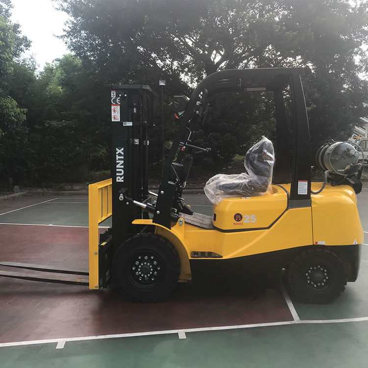Trasporto di carico di 3,5 tonnellate di carrello elevatore telescopico diesel con potenza motore di sollevamento di 14,4 kW