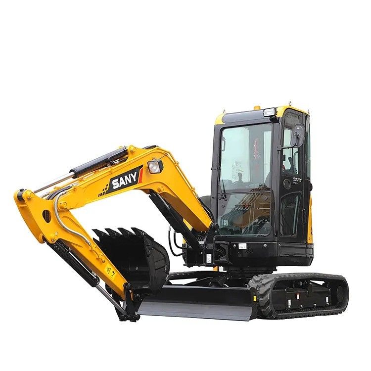 Sany 35u scavatore a striscio 4855mm altezza massima di scavo e peso operativo di 5,8 tonnellate