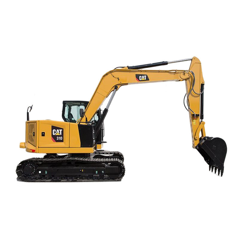 Escavatore a trascinatore usato CAT 310 con lunghezza di lancio 5700 e cilindro idraulico Kawasaki
