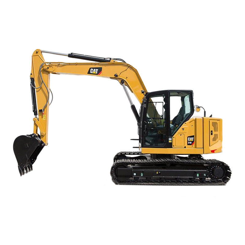 Escavatore a trascinatore usato CAT 310 con lunghezza di lancio 5700 e cilindro idraulico Kawasaki