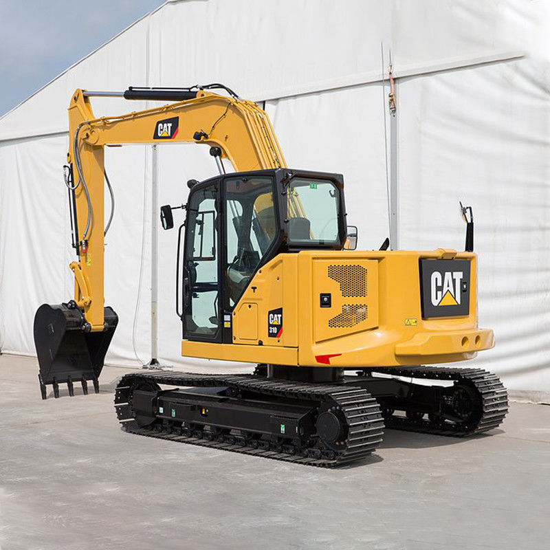 Escavatore a trascinatore usato CAT 310 con lunghezza di lancio 5700 e cilindro idraulico Kawasaki