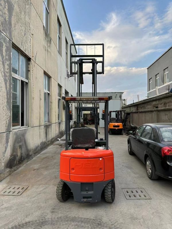 2T-10T Capacità nominale Conducente Operatore Elicottero di forchetta Diesel Elicottero automatico