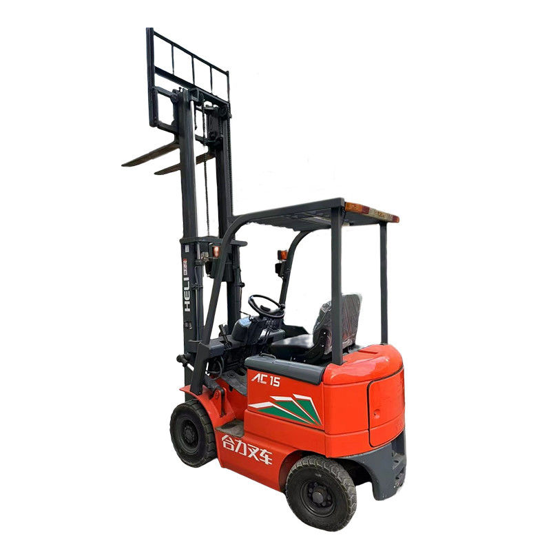 Capacità nominale 2T-10T Supporto personalizzazione 3 tonnellate di forklift diesel con motore opzionale