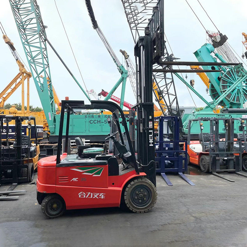 Capacità nominale 2T-10T Supporto personalizzazione 3 tonnellate di forklift diesel con motore opzionale