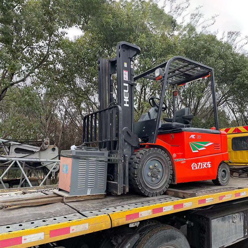 Capacità nominale 2T-10T Supporto personalizzazione 3 tonnellate di forklift diesel con motore opzionale