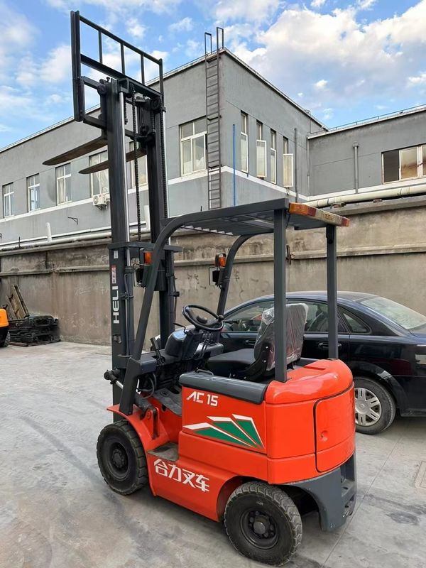 Capacità nominale 2T-10T Supporto personalizzazione 3 tonnellate di forklift diesel con motore opzionale
