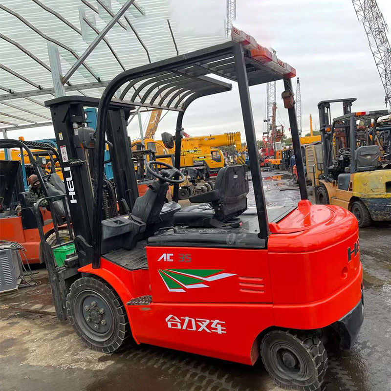 Capacità nominale 2T-10T Supporto personalizzazione 3 tonnellate di forklift diesel con motore opzionale