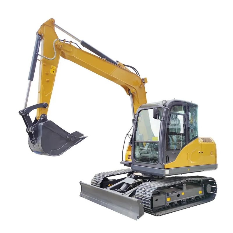 7.5 tonnellate XE75 mini scavatori idraulici per la costruzione nel periodo 2016-2020