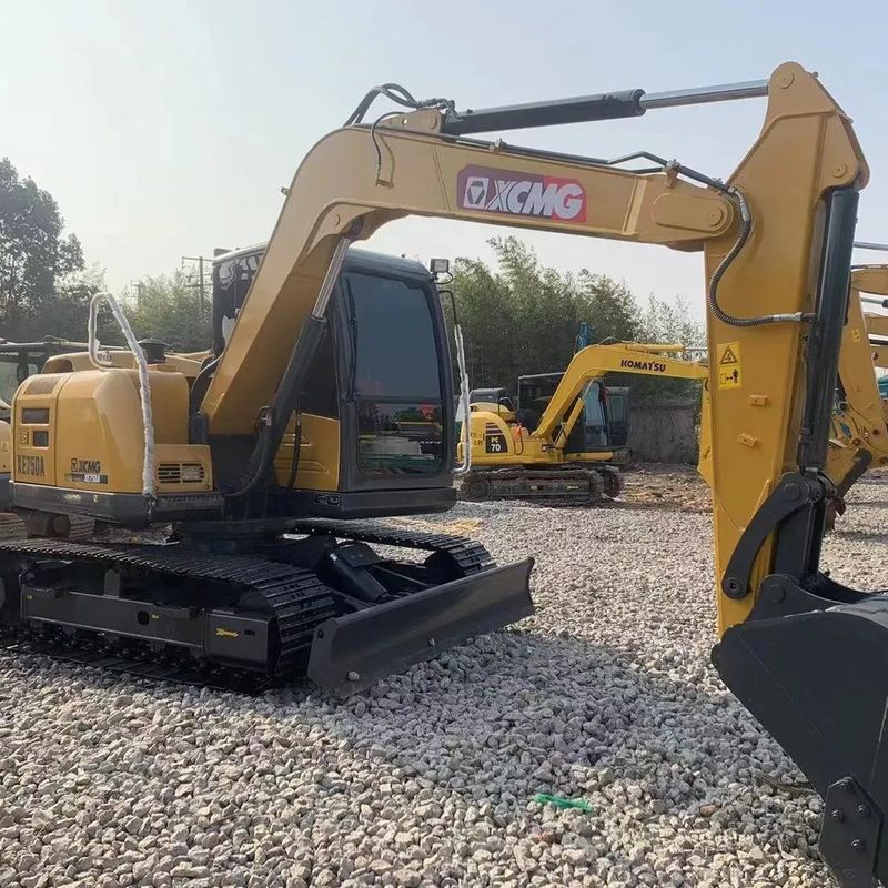 7.5 tonnellate XE75 mini scavatori idraulici per la costruzione nel periodo 2016-2020