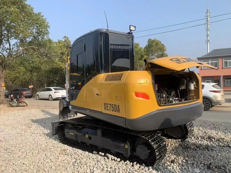 7.5 tonnellate XE75 mini scavatori idraulici per la costruzione nel periodo 2016-2020