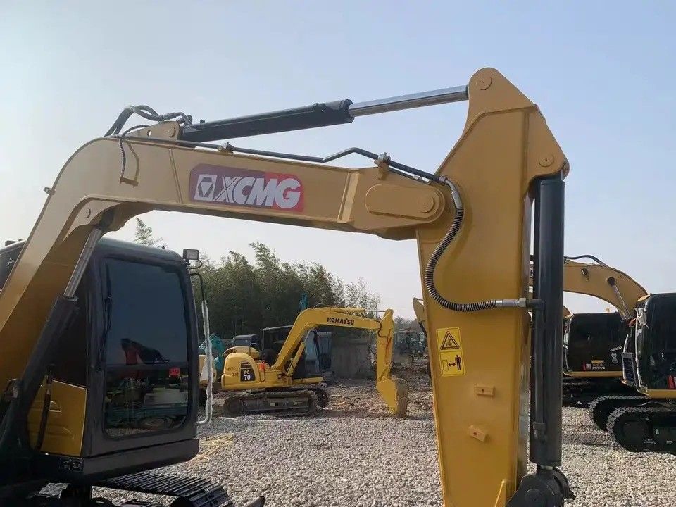 7.5 tonnellate XE75 mini scavatori idraulici per la costruzione nel periodo 2016-2020