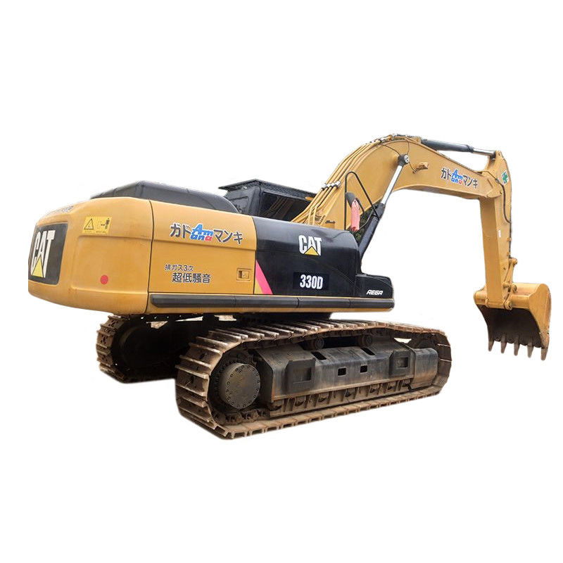 Cat 330D Escavatore con catena di trascinamento Escavatore di seconda mano Caterpillar a prezzi accessibili