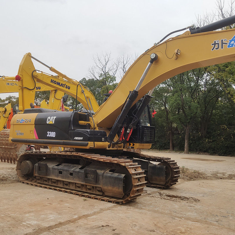 Cat 330D Escavatore con catena di trascinamento Escavatore di seconda mano Caterpillar a prezzi accessibili