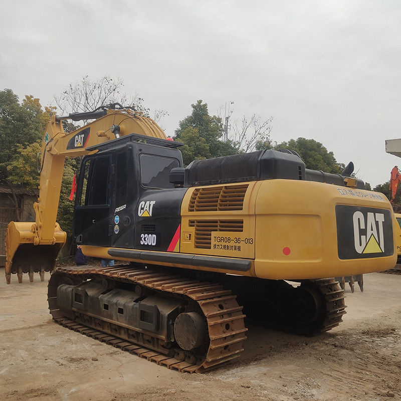 Cat 330D Escavatore con catena di trascinamento Escavatore di seconda mano Caterpillar a prezzi accessibili