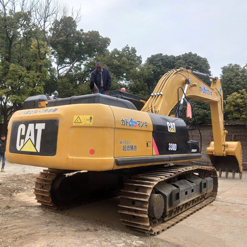 Cat 330D Escavatore con catena di trascinamento Escavatore di seconda mano Caterpillar a prezzi accessibili