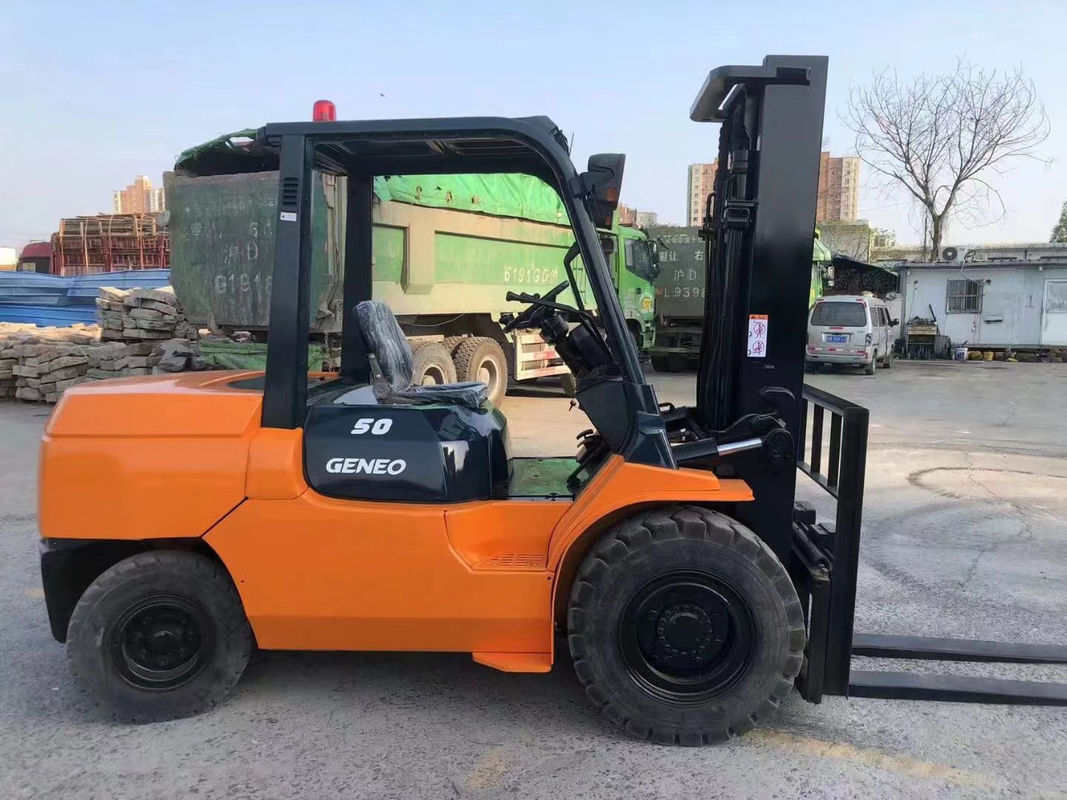3000 kg di peso nominale di seconda mano 3 tonnellate di carrello elevatore per le vostre soluzioni di movimentazione dei materiali