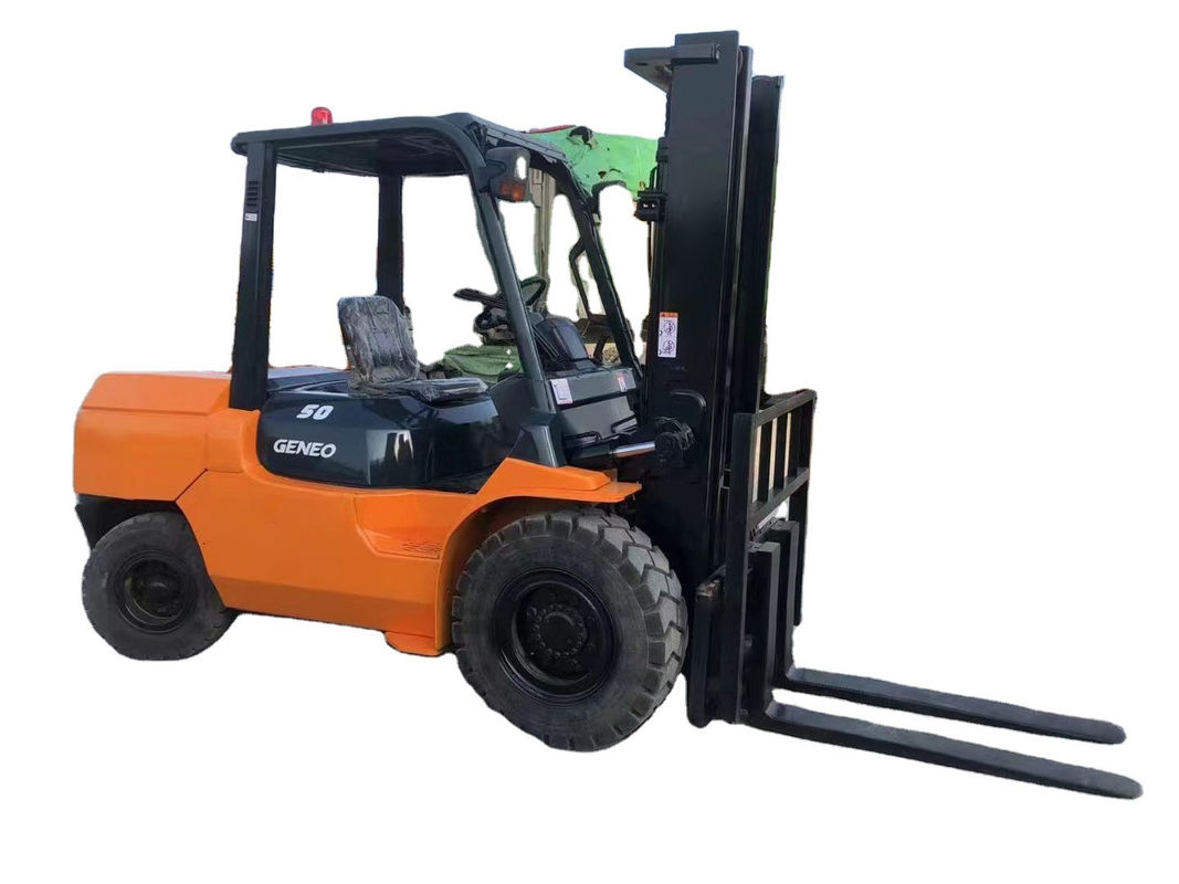3000 kg di peso nominale di seconda mano 3 tonnellate di carrello elevatore per le vostre soluzioni di movimentazione dei materiali