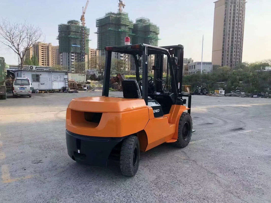 3000 kg di peso nominale di seconda mano 3 tonnellate di carrello elevatore per le vostre soluzioni di movimentazione dei materiali