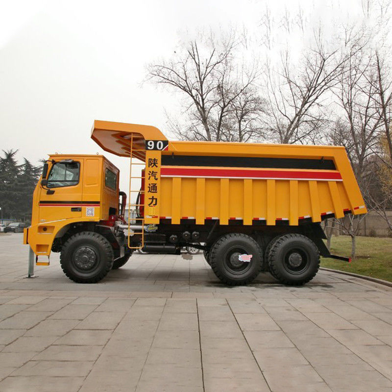 Shanxi Tongli 6x4 Dump Truck per il trasporto delle miniere