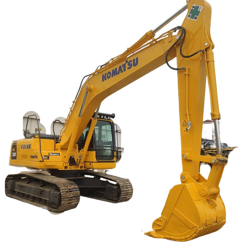 Komatsu PC200-8 Escavatore 20 tonnellate Escavatore a trascinatore con profondità massima di scavo di 6620 mm