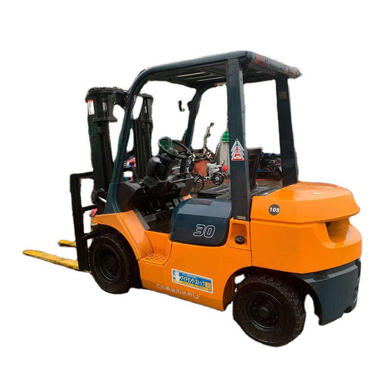 3000 kg peso nominale 2024 carrello elevatore a forchetta diesel da 5 tonnellate per operazioni e movimentazione in magazzino