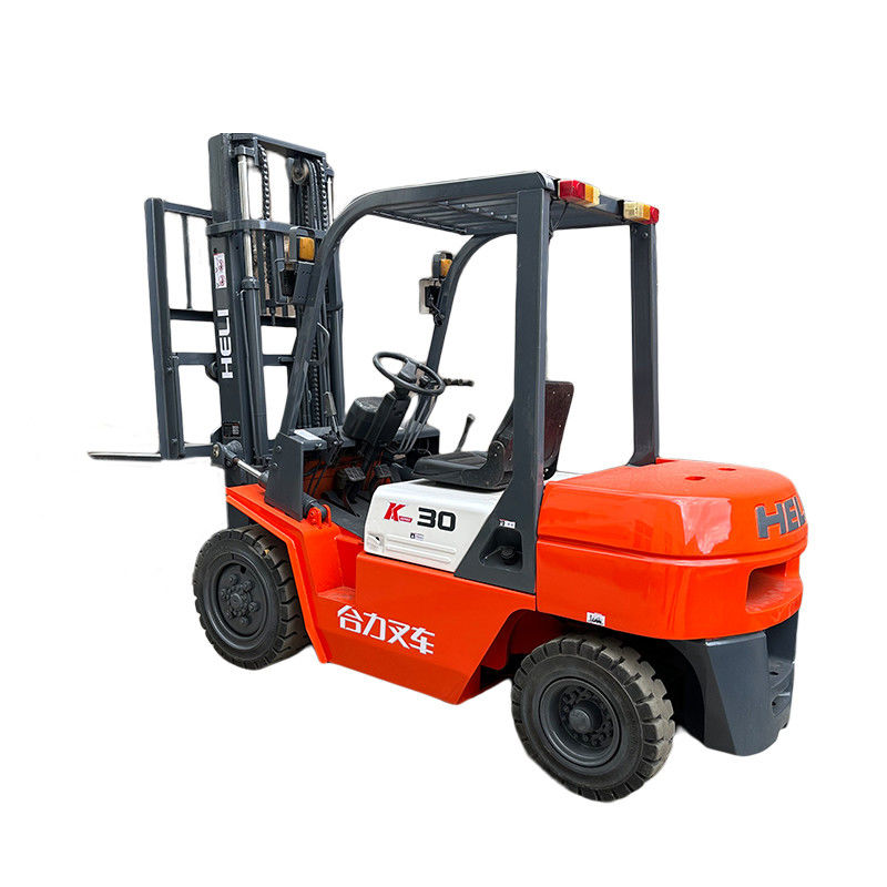 Ben usato diesel per carrelli elevatori a eli 2.5 tonnellate 3 tonnellate 5 tonnellate per l'anno di produzione 2012