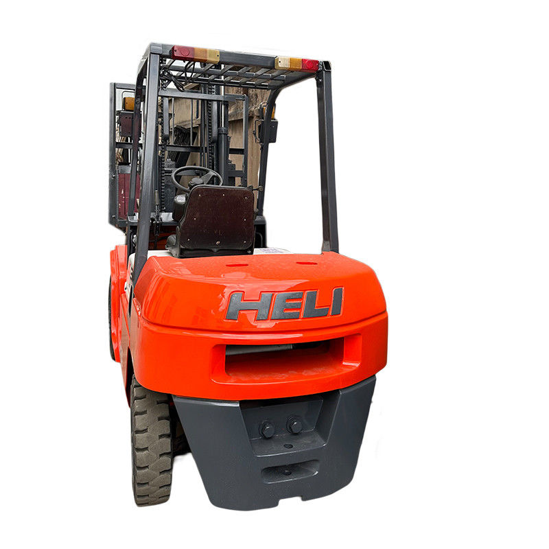 Ben usato diesel per carrelli elevatori a eli 2.5 tonnellate 3 tonnellate 5 tonnellate per l'anno di produzione 2012