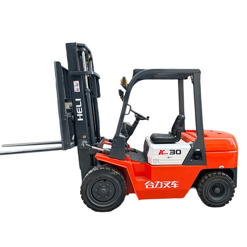 Ben usato diesel per carrelli elevatori a eli 2.5 tonnellate 3 tonnellate 5 tonnellate per l'anno di produzione 2012