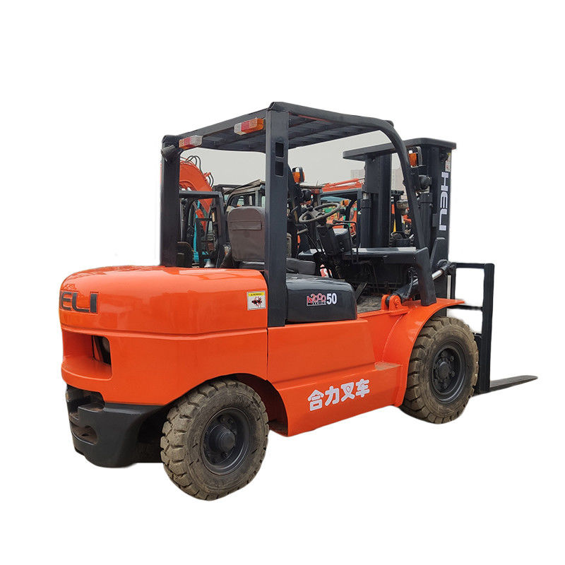 Vendita al dettaglio di carrelli elevatori diesel da 5 tonnellate con orario di lavoro 2001-4000 e mercato al dettaglio