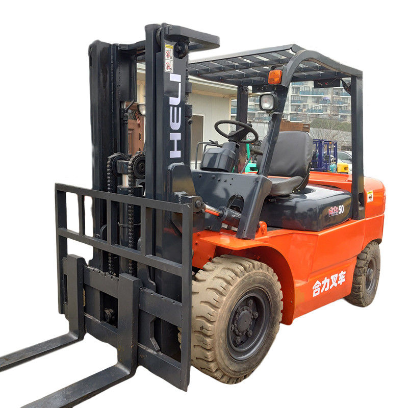 Vendita al dettaglio di carrelli elevatori diesel da 5 tonnellate con orario di lavoro 2001-4000 e mercato al dettaglio