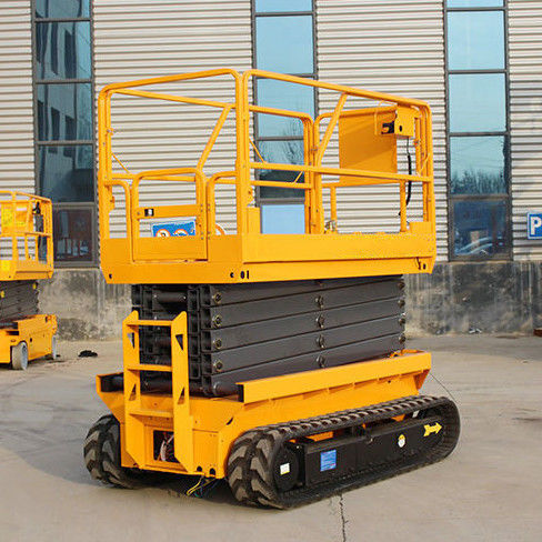Sollevatoio per auto a motore elettrico diesel idraulico a forbice con dimensioni di tavolo 1670x740 mm