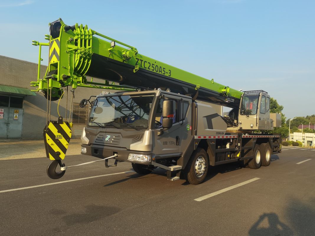 41m Granato su Zoomlion Camion Usato Boom Camion Granata con 2001-4000 ore di lavoro