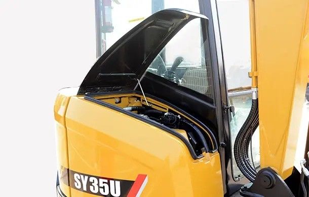 Sany 35U mini escavatore scavatori usati scavatore di seconda mano con buone prestazioni