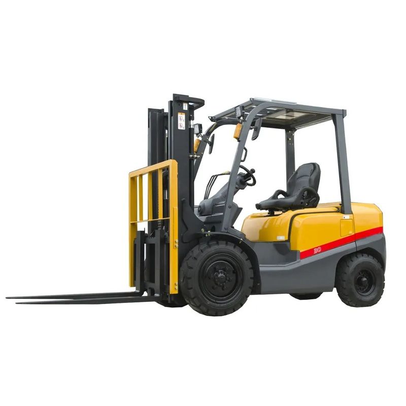 Mineria energetica 3.5 tonnellate di carrello elevatore diesel con 150 larghezza di forcella a prezzi accessibili