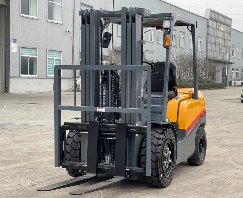 Mineria energetica 3.5 tonnellate di carrello elevatore diesel con 150 larghezza di forcella a prezzi accessibili