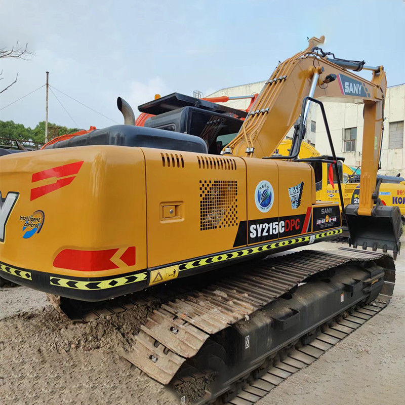Sany SY215C Escavatore per scavatori Yanmar Bucket Crawler Escavatore per professionisti