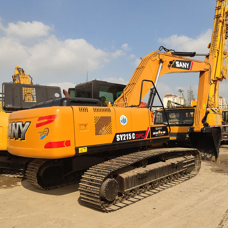 Sany SY215C Escavatore per scavatori Yanmar Bucket Crawler Escavatore per professionisti