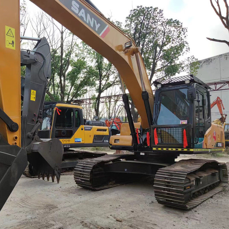 SANY SY215C escavatore da 21,5 tonnellate con coppia 580/1600N.m e peso della macchina 21900 KG