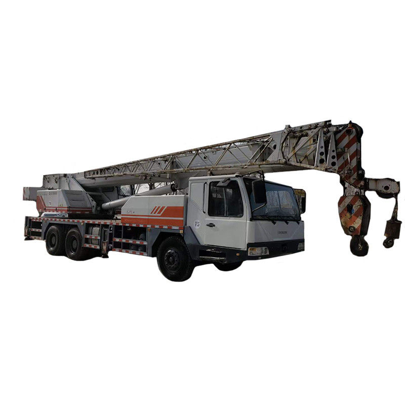Zoomlion QY25V 25t gru per camion usato con pompa idraulica in ottime condizioni di lavoro