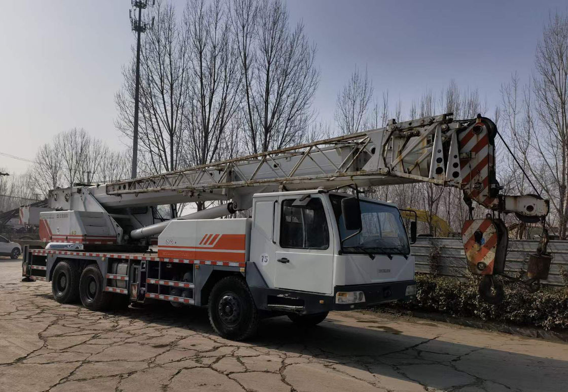 Zoomlion QY25V 25t gru per camion usato con pompa idraulica in ottime condizioni di lavoro