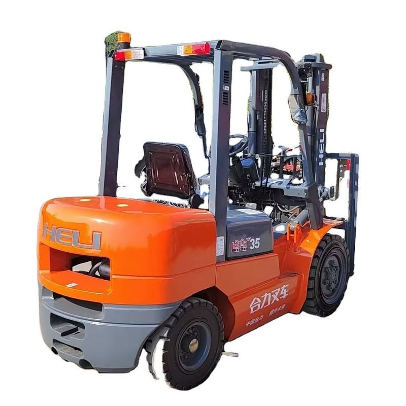 Dopo il servizio Video Supporto tecnico Elicottero 3 tonnellate carrello elevatore diesel lunghezza forchetta 1070mm