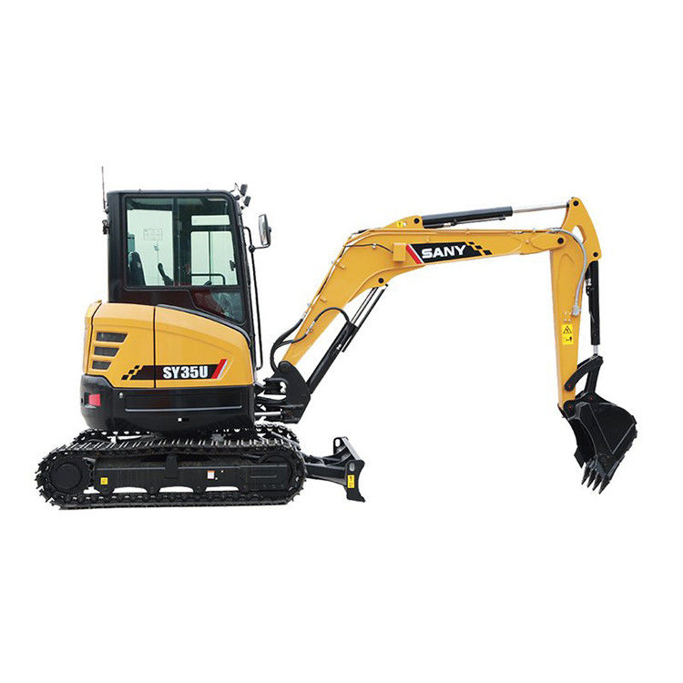 SY35 miniescavatore Sany da 3 tonnellate con peso di 3000 kg e altro cilindro idraulico