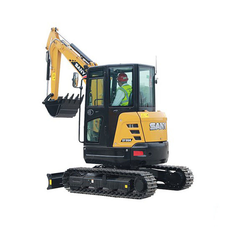 SY35 miniescavatore Sany da 3 tonnellate con peso di 3000 kg e altro cilindro idraulico