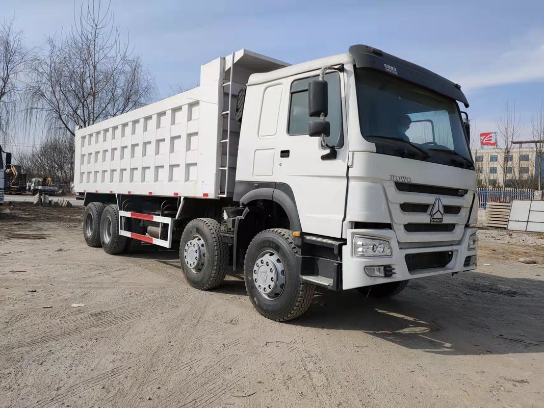 Weichai WD615.47 Motore Euro 3 Standard di emissioni 40 tonnellate HOWO Sinotruck 8*4 Dump Truck